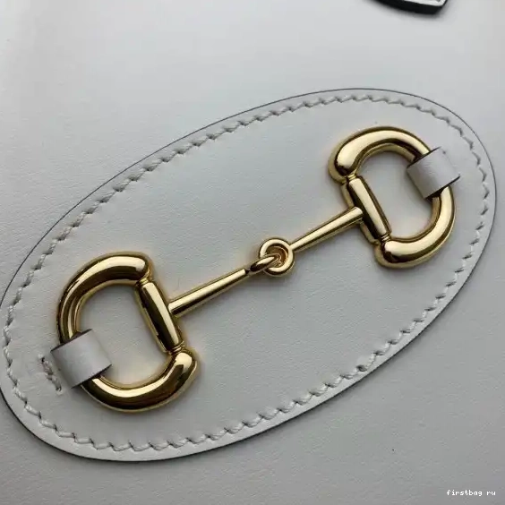 First bag ru small bag 1955 Horsebit GUCCI top handle 0628